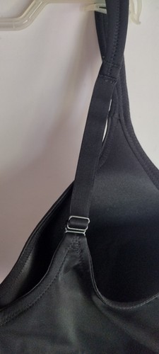 Leading Lady Bra 44F BLACK Underwire Padded Comfort Straps 5028 Full Figure - Bild 4 von 11