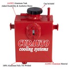 Aluminum Coolant Tank Reservoir Bottle For 2017-23 Can-Am Maverick  X3 Defender