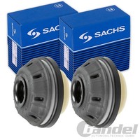 2X Sachs Domlager Vorne Beidseitig Passend FÜR Fiat Tipo Links+Rechts