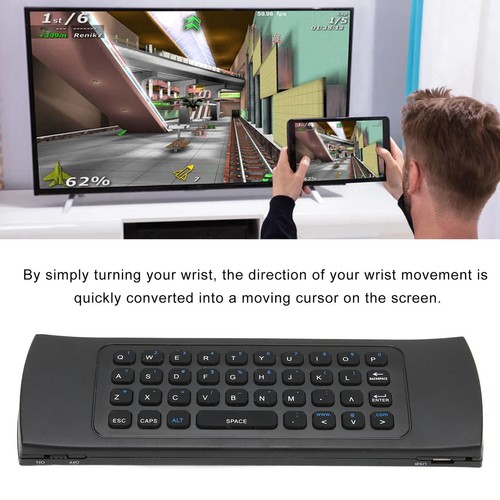 2.4G Remote Mouse Wireless Keyboard Fly Mouse Supports IR And Wireless Transm FY - Afbeelding 21 van 22