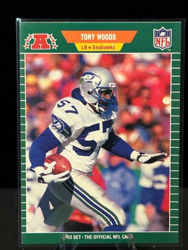 1989 pro set football cards #286 - 561, Pick Your Card and Complete Your set! - Picture 215 of 468