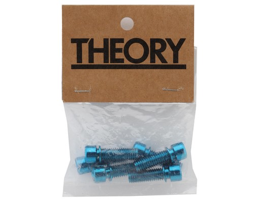 Theory Vorbauschraubensatz (blau) - Bild 2 von 4