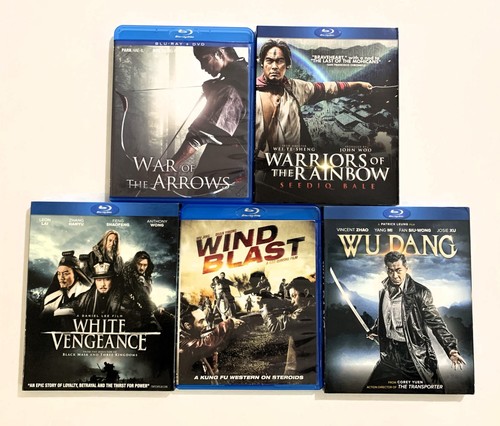 ASIAN Cinema ACTION Martial Arts KUNG FU Sword Master Karate BLU-RAY LOT OF 40 - Bild 16 von 19
