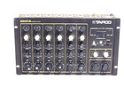 VTG TAPCO 6200B Professional Audio Mixer 6 Channel Powers On For Parts Or Repair