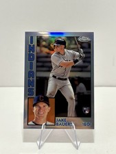 2019 Topps Chrome Jake Bauers 1984 Throwback
