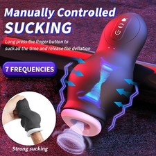 Automatic Male Masturbaters HandsFree Sucking Mastubator Cup Sex Toys for Men