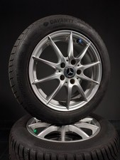 4 Winterräder 195 55 R16 Mercedes A-Klasse W169 16" Alufelgen 4 Winterräder 195 55 R16 Mercedes A-Klasse W169 16" Alufelgen