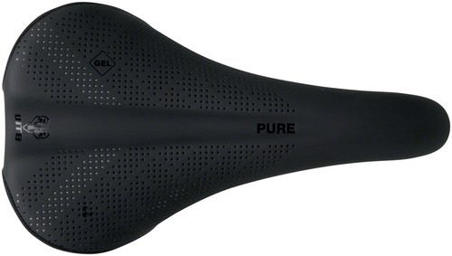 WTB Pure Saddle Black 275mm Chromoly Rails, Lightweight Mountain & Bikepacking - Picture 3 of 4