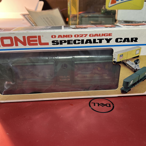 Vintage LIONEL 6-9308 AQUARIUM CAR O GAUGE IN BOX - Picture 9 of 9