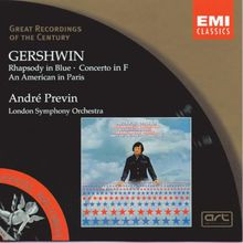 Gershwin: Rhapsody in Blue; Concerto in F; An America... | CD | Zustand sehr gut - Bild 1 von 2