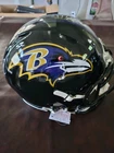 Ray Lewis Signed Full Size Helmet-Beckett Authenticated