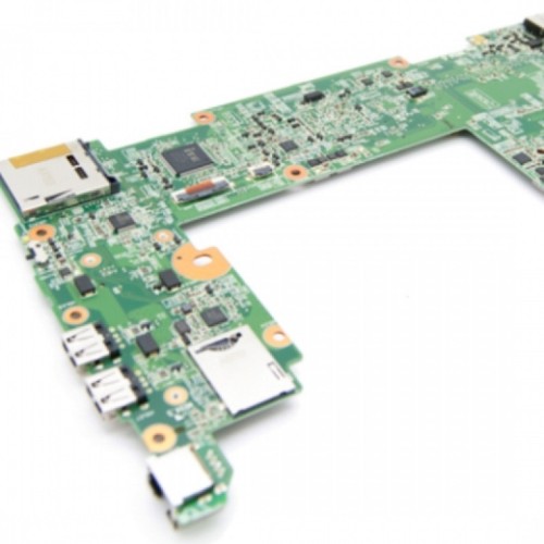 Placa madre de repuesto para portátil HP 622357-001 MINI 210 con Atom N550 de 1,5 GHz - Imagen 1 de 4
