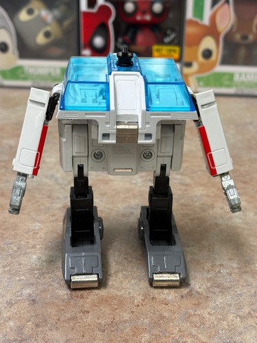 1984 Bandai Godaikin ABEGA Transformer Robot Set Chogokin Jetrobo PC-39 - Picture 14 of 18