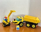 Vintage LEGO System 6581  Dig N' Dump Complete W/ Box & Instructions --