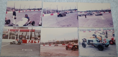 VTGE ISLIP SPEEDWAY HARC STORIA DELL'AUTO RACING SHOW 1980 LOTTO DI 66 FOTO - Foto 4 di 11