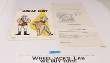 Taito JUNGLE HUNT Upright Service Manual No. 72-00031-001 1982