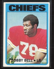 1972 Topps #177 Bobby Bell - EX/EX+ Set Break!