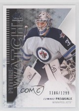 2013-14 SP Authentic Future Watch /1299 Edward Pasquale #201 Rookie RC