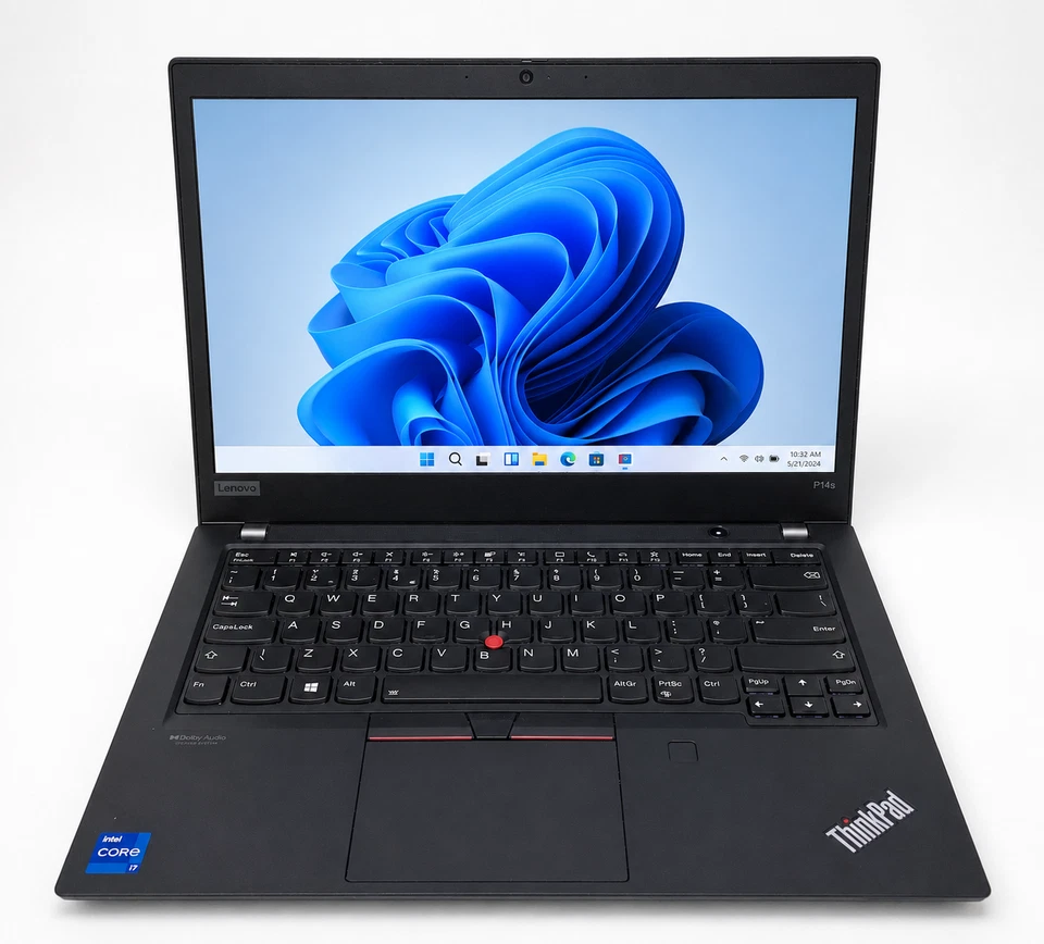 Lenovo ThinkPad P14s G2 · i7-1185G7 · 16GB · 512GB, photo 1 of 5