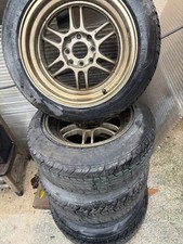 Use Tires Rims Tour Sports Tire Set 18560r15