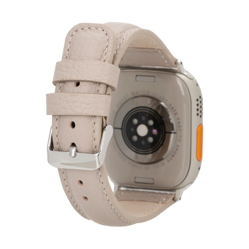 Skórzany pasek do zegarka do Apple Watch Series 10/9/ULTRA/SE/8-1 Pomysł na prezent - Zdjęcie 5 z 53