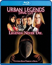 Urban Legends: Final Cut [New Blu-ray] Widescreen