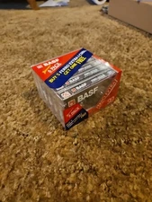 BASF Ferro Extra 90 Minute Audio Cassette - New / Sealed (qty6)