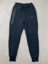 Nike Tech Fleece Joggers Mens Size XS Black Tapered Pant Athletic Zip FB8002-010