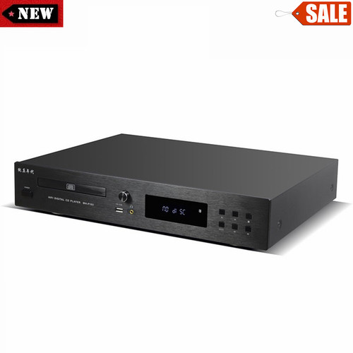 Reproductor de CD puro MH-P102 HiFi Bluetooth doble 2604 + amplificador operativo doble 5532 - Imagen 1 de 6