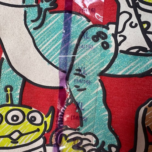 Toy Story Top Girls Size XL (14/16) Heather Cayenne All You Need is Fun T-Shirt - Picture 8 of 18