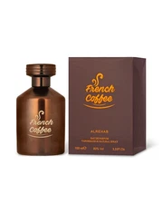 Al Rehab French Coffee Eau de Parfum Spray 3.3 oz / 100ml Unisex Long Lasting