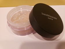 Bare Minerals MATTE Foundation BS SPF 15 Medium Beige 12 NWOB