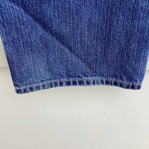 ARIAT Jeans Uomo 34x34 M5 Slim Dritto Blu Denim Cowboy - Foto 6 di 10