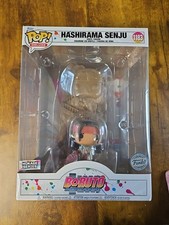 NIB Funko Pop Hashirama Senju Boruto Naruto Next Generations Hokage Series #1183