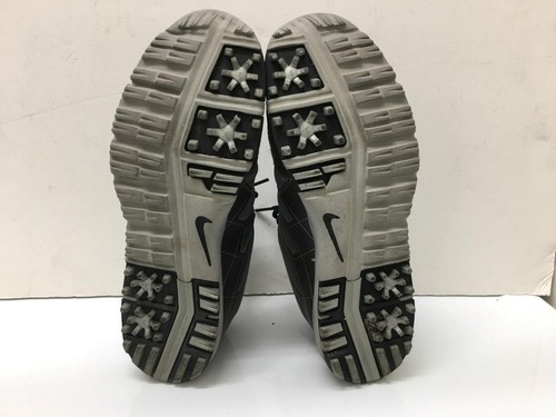 Men's Nike Air Range WP II Flywire Gray Golf Shoes Size 9 #533093-001 - Picture 9 of 9