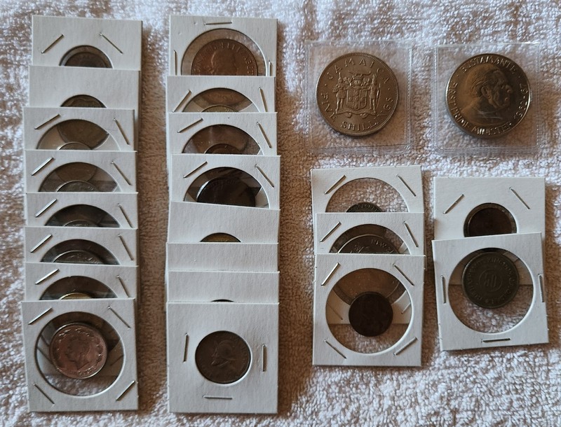 Coins - World Coins - Various Years/Countries- Lot Of 23