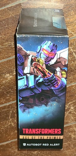 Transformers: Age of the Primes (2025) AUTOBOT RED ALERT 7" Action Figure! - Bild 4 von 4