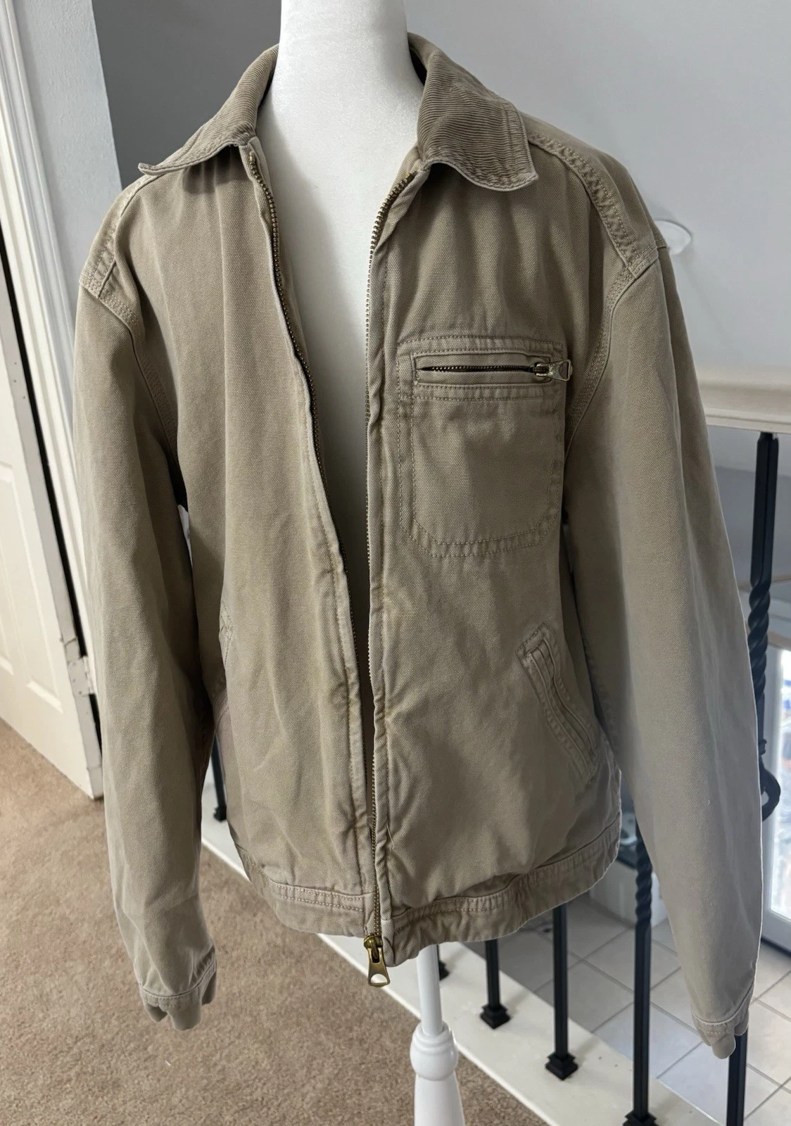 H&M Men's Denim Jacket Size Small. See Description