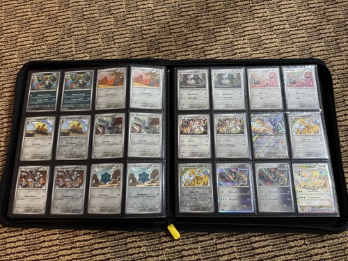 Pokemon Surging Sparks Complete Master Set With Promos & Custom Binder - Picture 12 of 21