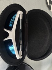 Under Armour Mens UA Yard Dual Sunglasses Clear/Baseball Tuned Blue