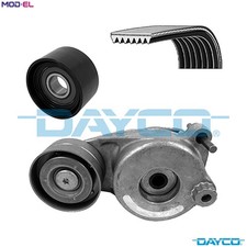 VRIBBED BELT SET KPV417 FOR MERCEDES-BENZ SPRINTER/5-t/Platform/Chassis/Van 3.0L