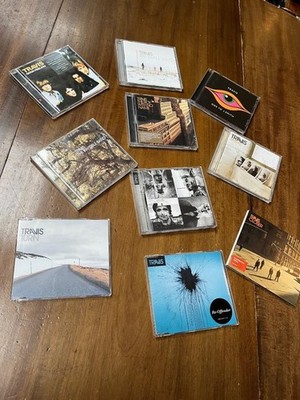 Travis 10 x CD's Job Lot Bundle Special Editions Etc