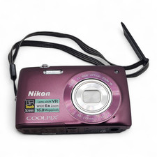 Nikon COOLPIX S4300 16.0MP Digital Camera - Plum