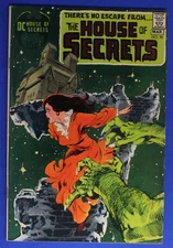 House of Secrets #90 VG/FN DC 1971 Neal Adams Steve Skeates George Tuska Wolfman