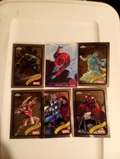 Fleer 1994 Ultra X-Men Deadpool #57 Excellent Plus Bonus 2025 Topps Chrome Base 