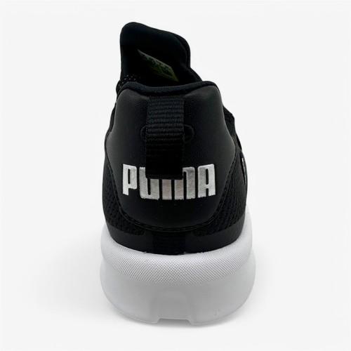 PUMA Laguna Sport Black White Womens Size 7 Spikeless Golf Shoes - Picture 5 of 6