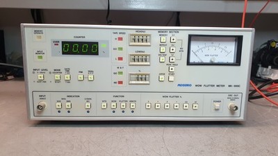 Meguro MK-669C W&F Meter Wow & Flutter Meter