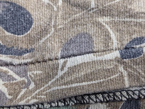 Camisa de caza vintage de Walls Industries Classics de una sola puntada camuflada para hombre mediana - Imagen 9 de 10