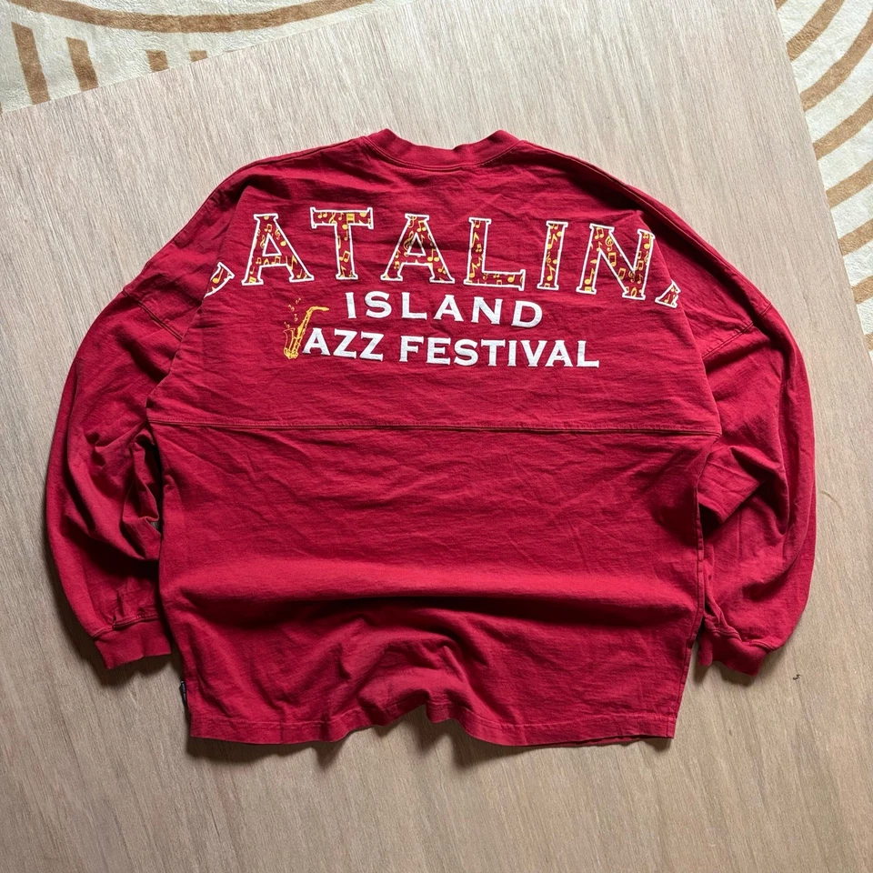 Camisa De Colección Spirit Catalina Island Jazz Festival Manga Larga (Talla L) Foto 3 de 4