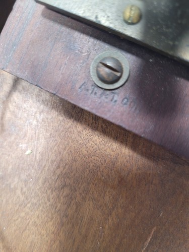 Vtg AT&T Telephone Brass Telegraph Morse Code Key Western Electric 20 Ohms KOB - Picture 14 of 16